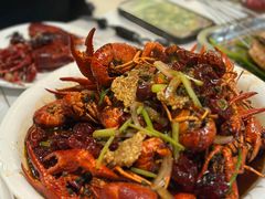 特级龙虾十三香-香满锅老北京羊蝎子火锅·家常菜(新街口店)