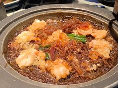 招牌粉丝裹虾-绿茶餐厅(布吉万象汇店)