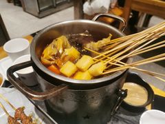 -卞二小串·鹤岗烧烤·坑烤(永定路店)