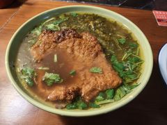 -舒蔡记生煎菜饭(云南中路店)