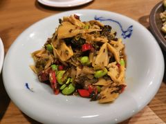 毛豆酸菜拌笋尖-符离集餐厅(万象城店)