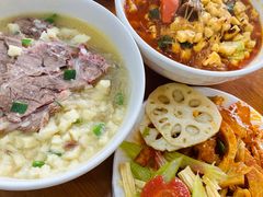 -刘信牛羊肉泡馍小炒(回民街店)