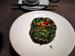 松子马兰头-晓淮山·扬州早茶·淮扬菜(龙阳广场店)