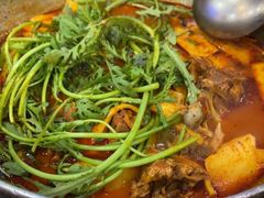 -喇喇排骨火锅·传统韩式脊骨汤(望京西园总店)
