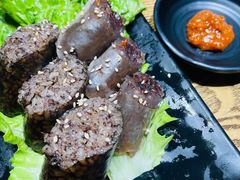米肠拼盘-吴草鸡爪오초닭발韩食堂(融恒盈嘉中心店)