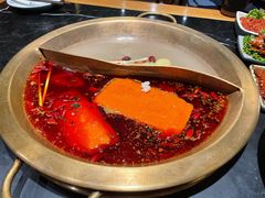 鸳鸯锅-杨家火锅(国美店)