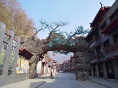 -汉中石门栈道景区