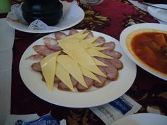 俄式红肠配酸酪-露西亚咖啡西餐厅(哈尔滨俄侨纪念馆店)