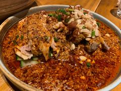 重庆口水鸡-十三式重庆江湖菜(金茂览秀城店)