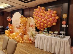 店内布置-小厨娘淮扬菜(六合欢乐港店)