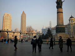 -人民防洪胜利纪念塔