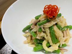 鸡丝缸豆-杭州西子湖四季酒店·金沙厅
