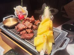 金钻凤梨烤牛肉-玉川屋·深夜食堂居酒屋(柳巷店)