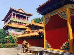 -横店影视城明清宫苑园区