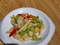 酸辣藕尖-竹鲜笙全竹宴(国色天香店)