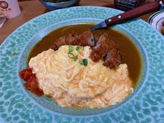 咖喱猪排蛋包饭-犀牛家猪排
