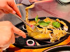 潮煎黄花鱼-潮界(虹桥新天地店)