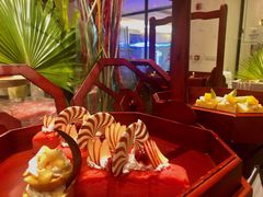 -海口绿发希尔顿酒店-田园汇自助餐·三文鱼·海鲜