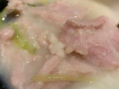 皮蛋瘦肉粥-喜鹊茶点.啫煲(车陂店)