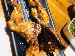 果木碳烤牛蛙-烧货·活海鲜炭烧(湖滨商业街店)