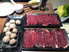 匙柄-幸运牛汕头小黄牛牛肉火锅(梅林店)