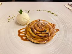 烤苹果挞-上海和平饭店-华懋阁 The Cathay Room