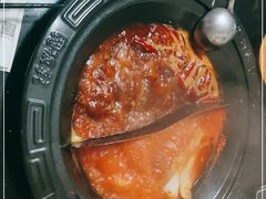 -宽板凳老灶火锅(簋街店)