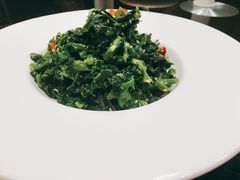 芝麻油菜苔-東舍食唐精品陕菜馆