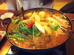 -东吉馆韩式餐厅(八经街总店)