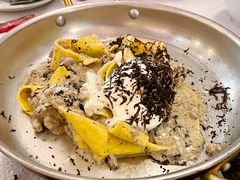 火腿奶酪黑松露意面-奥斯特牛排馆(美第奇宫店)