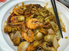 -船梆煮•蒸汽海鲜·炉火烤肉(五四广场店)