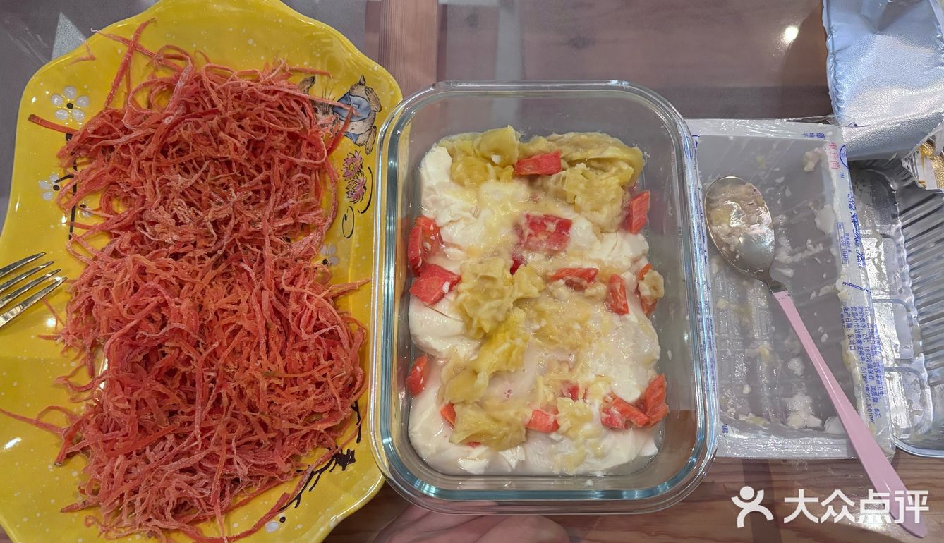 榴莲豆花