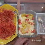 榴莲豆花