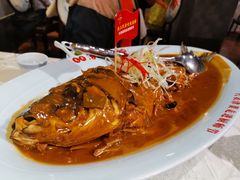 鱼头泡饼-沽上民肴·海鲜锅贴·天津菜(福州道鸿正家园店)