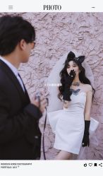 点击看大图 -至臻微拉婚纱摄影