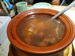 莲藕排骨汤-六合居(温江店)