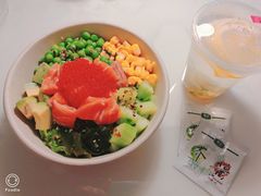 三文鱼亲子波奇碗-初念轻轻然(长阳创谷店)