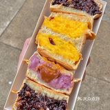 郑州西郊人气小吃｜满满馅料的爆浆车轮饼