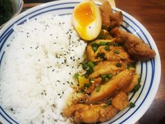 香橙照烧鸡腿饭-肥朵食堂(带梦胡同店)