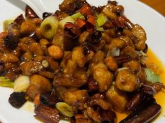宫保鸡丁-永乐饭店
