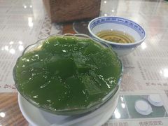 翡翠凉粉-周大娘牛乳(旧寨古村总店)