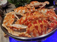 大螃蟹-深圳佳兆业万豪酒店-金沙全日餐厅