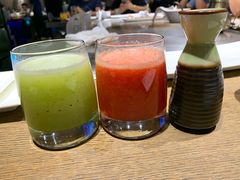 鲜榨果汁-水木锦堂·自助铁板烧(世贸天阶店)