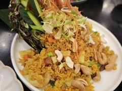 菠萝海鲜炒饭-Thai Alley泰爱里(二沙岛店)