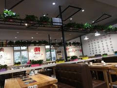 大堂-珍巴奴毛肚牛肉小火锅(四惠店)
