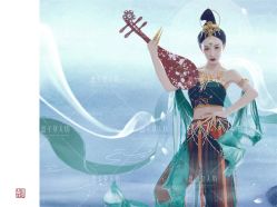 点击看大图 -红颜印画古风汉服艺术摄影