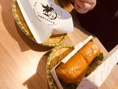 -白起肉夹馍