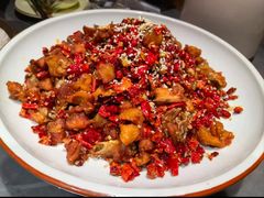 -谷丽羊肉串·新疆鲜货烧烤馆·清真·夜宵(长沙首店)