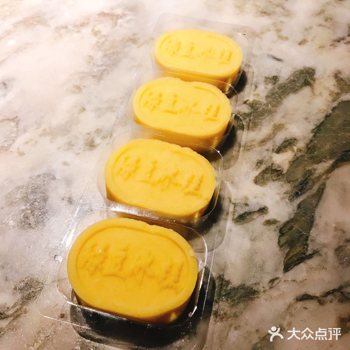 鲍师傅糕点(龙华壹方天地店)绿豆冰糕图片