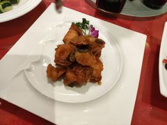 常州老牌爆鱼-金陵江南大饭店
